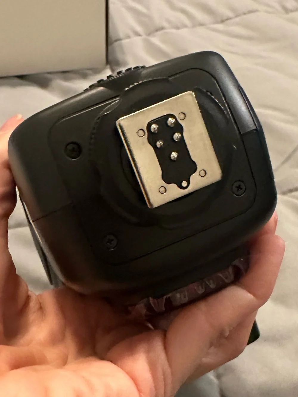 V860II-C Black TTL Li-ion Camera Flash for Canon